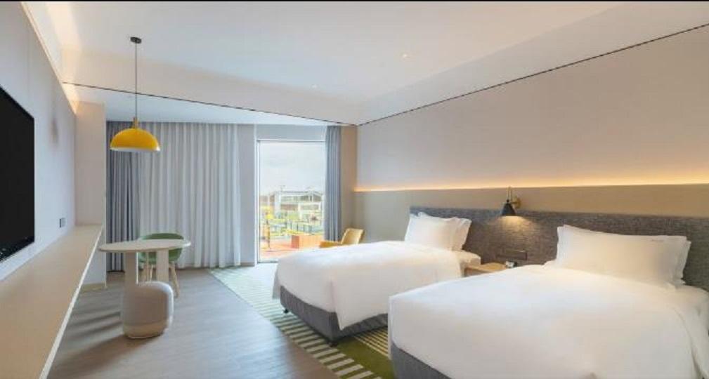 Holiday Inn Shanghai Chongming, An Ihg Hotel Exterior foto