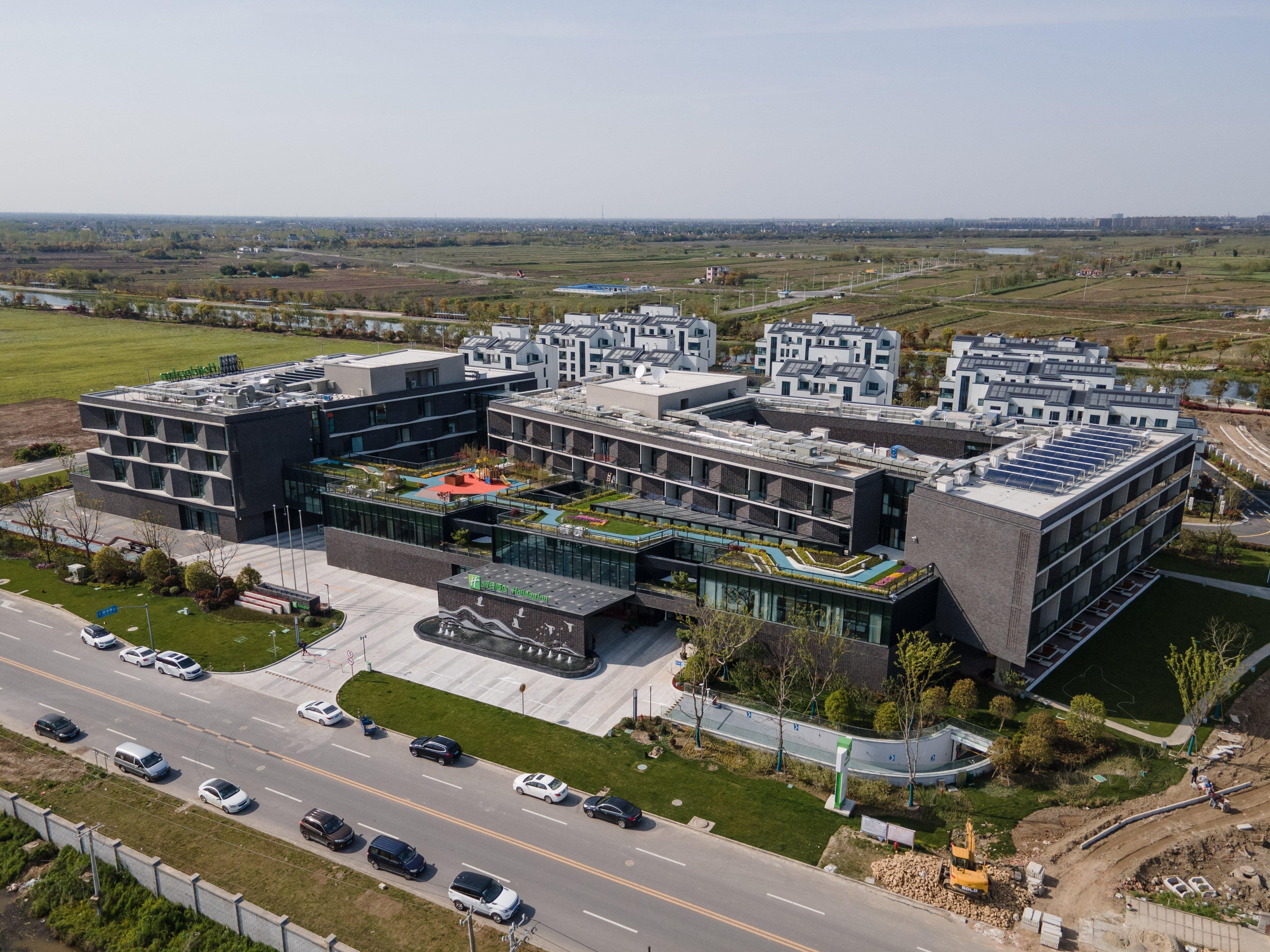Holiday Inn Shanghai Chongming, An Ihg Hotel Exterior foto