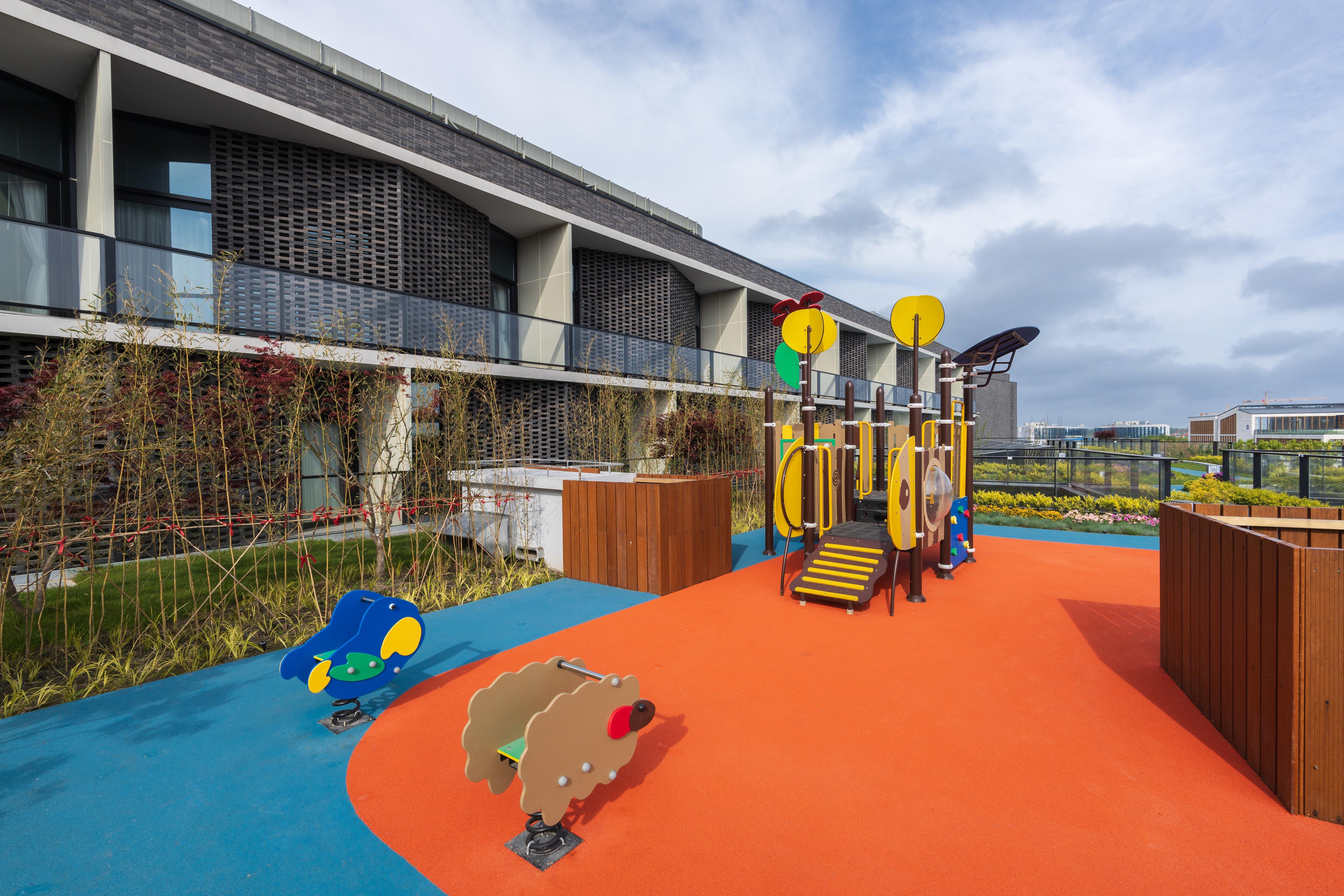 Holiday Inn Shanghai Chongming, An Ihg Hotel Exterior foto